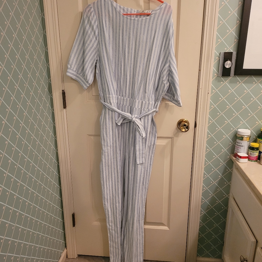 Versona striped jumpsuit XL - Picture 2 of 7